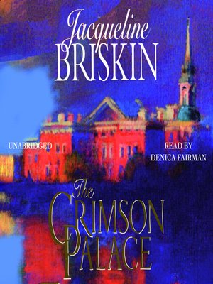 cover image of The Crimson Palace